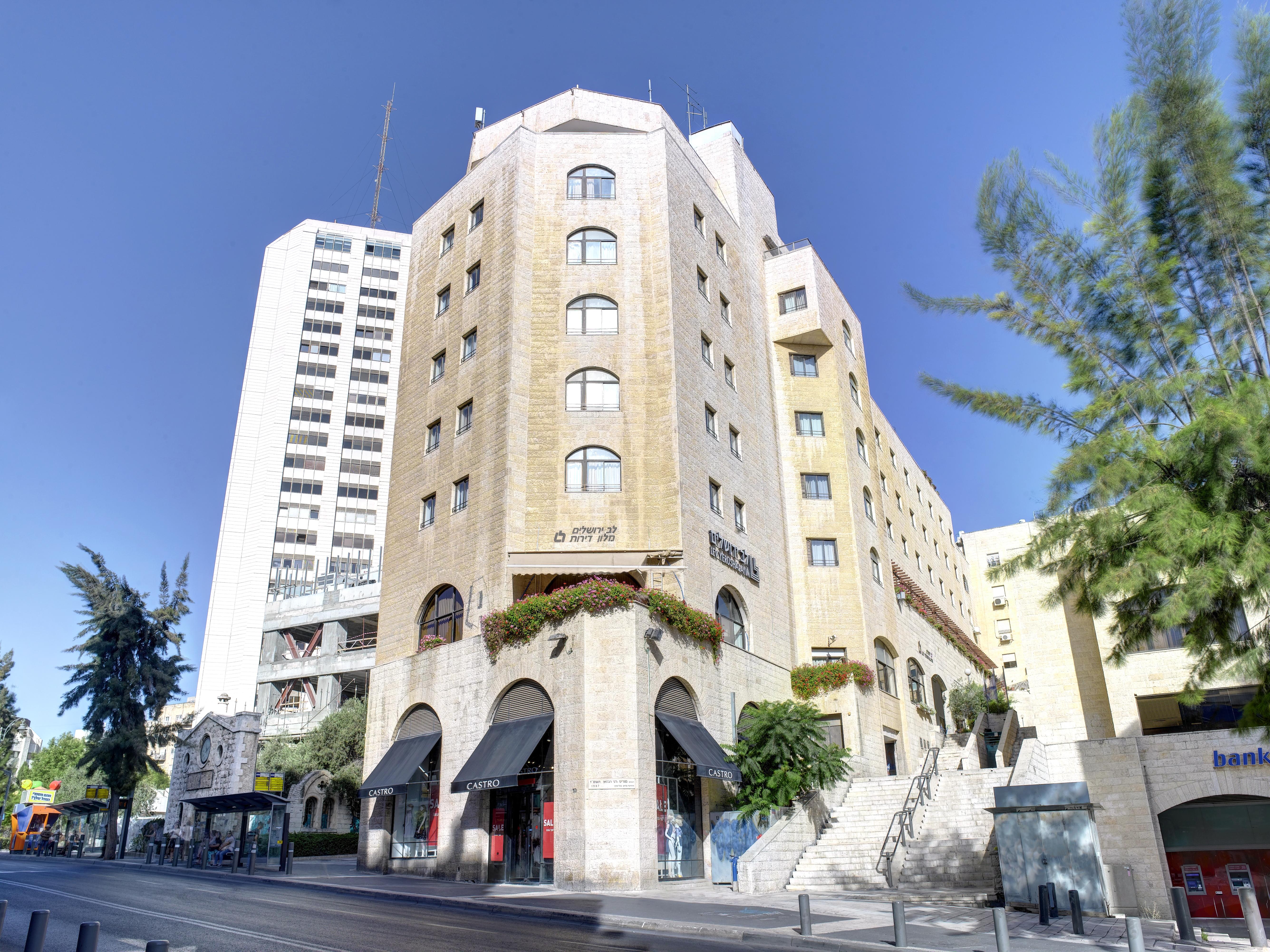 Lev Yerushalayim Hotel Jerusalem Exterior photo